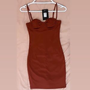 Sierra Satin Mini Dress
